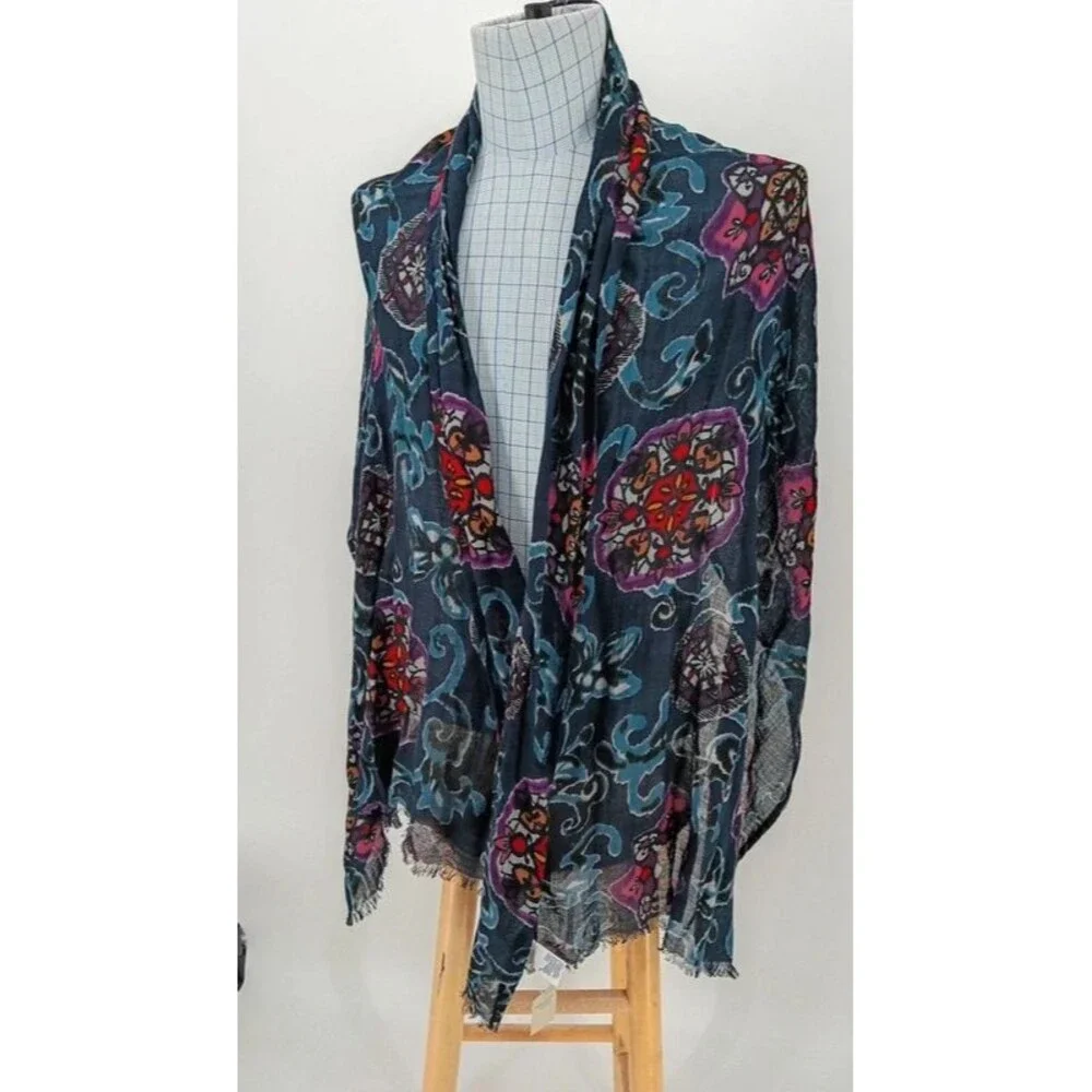 Boho Colorful Scarf 70